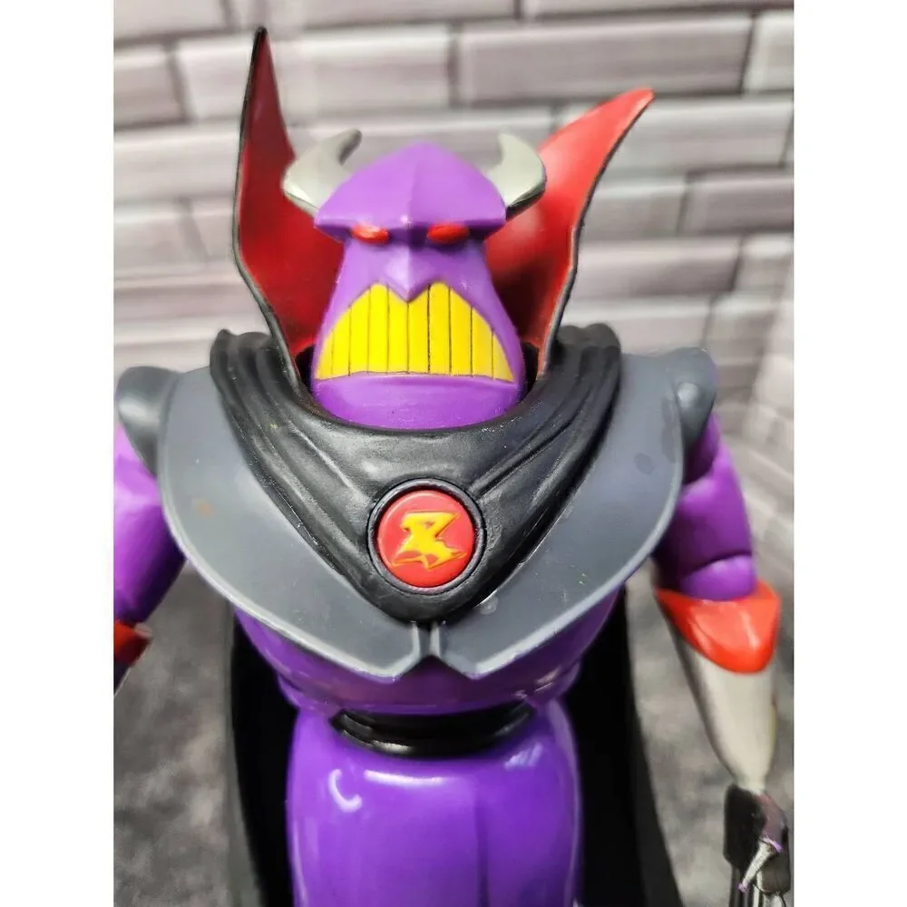 Buzz Lightyear and Zorg Action Figures- Toy Story #A81
